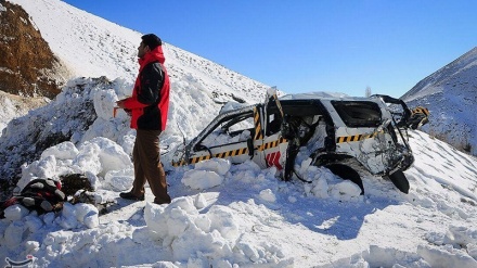 Iran: Poginule tri osobe u lavini na istoku Teherana