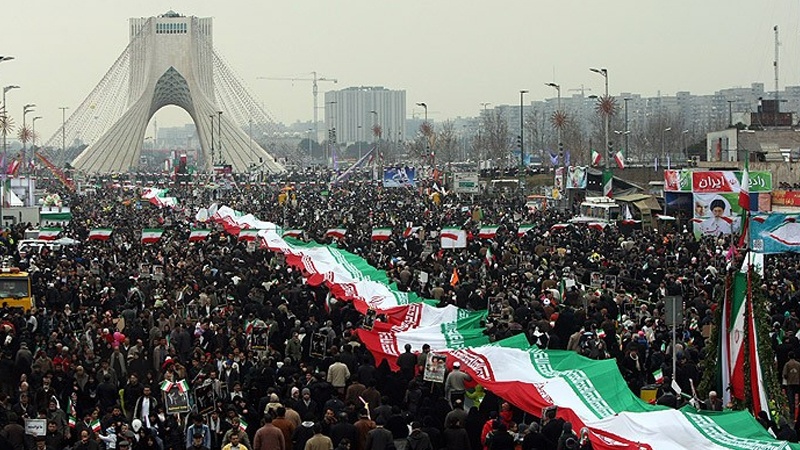  قطعنامه پایانی راهپیمایی 22 بهمن؛ آمریکا دشمن شماره یک ایران 