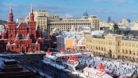 Moskva zimi
