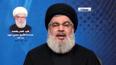  تاکید دبیر کل حزب‌الله لبنان بر حل سیاسی بحران سوریه 
