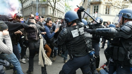 Protesta kundër dhunës policore në Francë