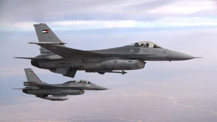 Yemeni forces target Jordanian F-16 fighter jet over Saudi Arabia
