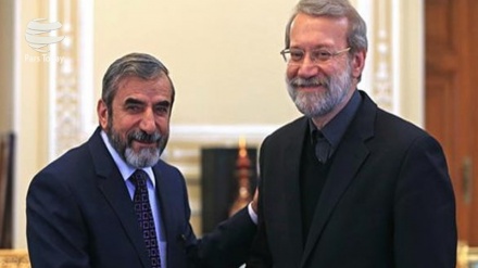 Laricani: Irak toprak bütünlüğünü savunmak ancak birliği korumakla mümkün olur 