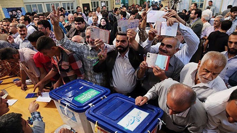 Partisipasi luas rakyat Iran di pemilu (dok)