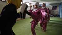 Afganistanke treniraju borilačke vještine
