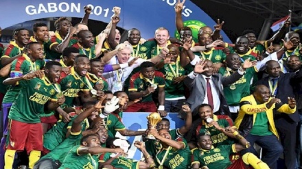 קמרון אלופת אפריקה בפעם החמישית אחרי 1:2 על מצרים