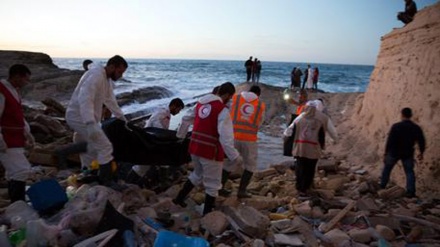 Wahajiri 8 wakiwemo watoto 6 waaga dunia kwenye kontena Libya