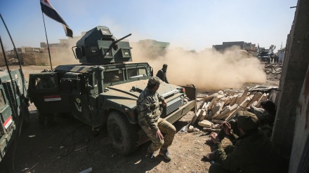 Irak güçleri, Musul'un batısında ilerliyor