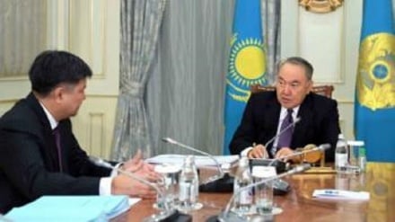 Нурсултон Назарбоев бош прокурорга топшириқ берди