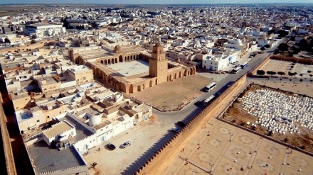 チュニジアのケルアン大モスク