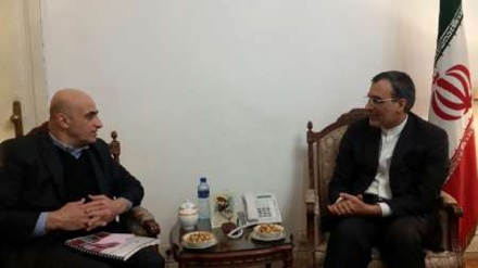 イラン外務次官、「シリア危機の終結にむけたイランの外交的努力は続けられる」