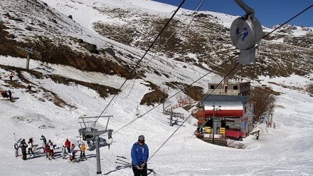 (FOTO) Iran, pista sci 'Tarik Darreh' in prov. Hamedan - 2