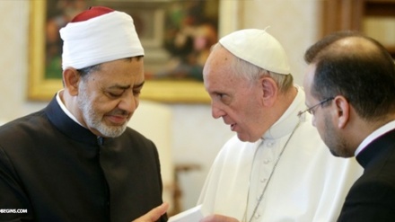 Il Papa e l’Imam di al Azhar alla Conferenza sulla“fraternità umana”