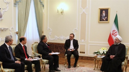 Rouhani: Iran inakaribisha kuimarisha uhusiano wake na Indonesia