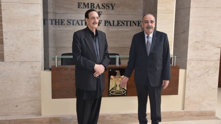 Palästinensiche Botschaft in Pakistan eingeweiht