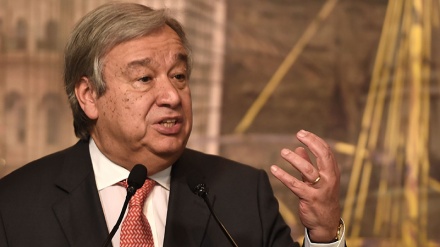 स्वतंत्र फ़िलिस्तीनी देश बनना चाहिएः राष्ट्रसंघ महासचिव