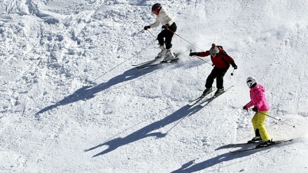 (FOTO) Iran, pista sci 'Tarik Darreh' in prov. Hamedan - 1