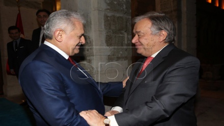 गुटेरेस का सऊदी अरब का दौरा उनके घोषित दृष्टिकोण से विरोधाभास