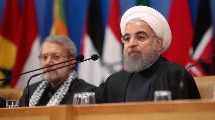 Präsident Rohani: Das zionistische Regime ist ein durch den Westen gefläschtes Gebilde