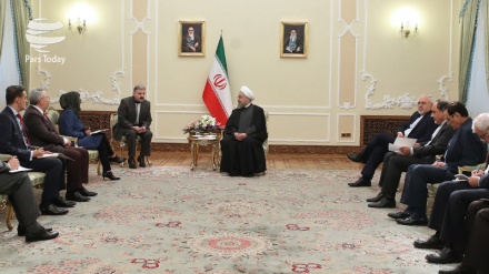 Rouhani: “Reduziu-se o poder de EUA de criar consenso no mundo” 