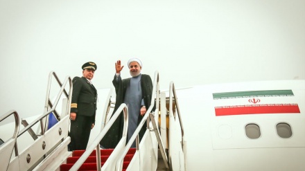 Ruhani: İron pidəşe de məntəğə həmmə kişvəron əloğə və rabitəş bıbu.