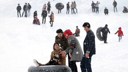 (FOTO) Iran, l'inverno a Hamedan - 3
