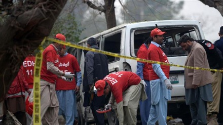 MDD Ta Yi Allah Wadai Da Harin Ta'addancin Da IS Ta Kai A Pakistan