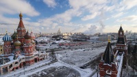 Moskva zimi
