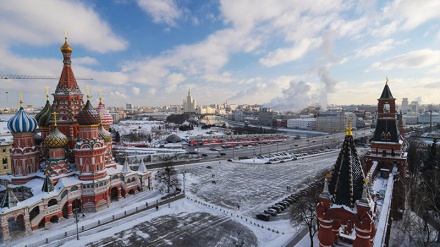 Moskva zimi