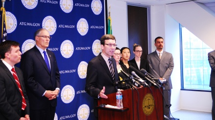 Pengadilan Federal AS Tangguhkan Perintah Eksekutif Trump