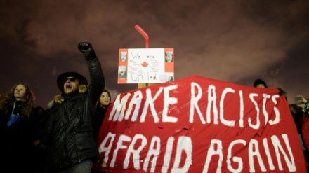 (FOTO) Canada, sostegno alle vittime dell'attacco alla moschea di Quebec - 1