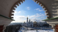 Moskva zimi

