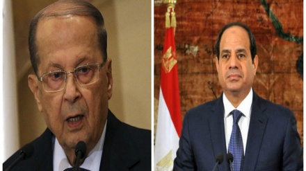 Presidentes de El Líbano y Egipto insisten en reivindicación de derechos de palestinos