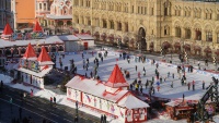 Moskva zimi
