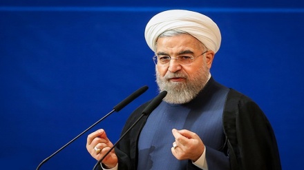 Rohani: Syuhada dan Veteran Kebanggaan Bangsa Iran