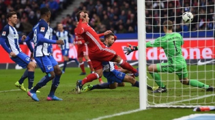 VIDEO/ Bundesliga, Hertha 1-1 Bayern (gol & highlights)