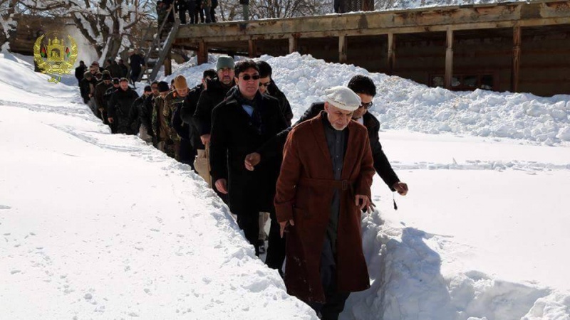 سفر رئیس جمهوری افغانستان به ولایت نورستان