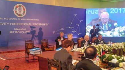 Иқтисодий ҳамкорлик ташкилоти етакчиларининг Исломободда ўтказилаётган йиғилиши