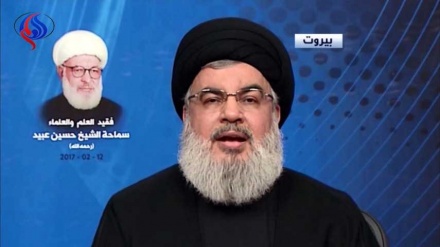 Sayyid Nasrallah: Ba Ma Cikin Damuwa Don Kuwa Sabon Shugaban Amurka Wawa Ne