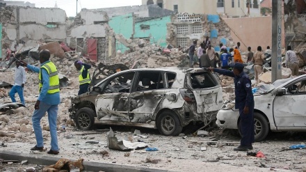 Ledakan Bom di Ibukota Somalia