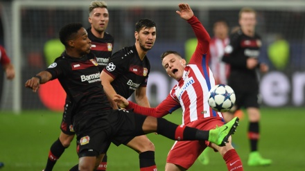 VIDEO/ Champions League:  Bayer Leverkusen 2-4 Atletico Madrid  (gol & highlights)