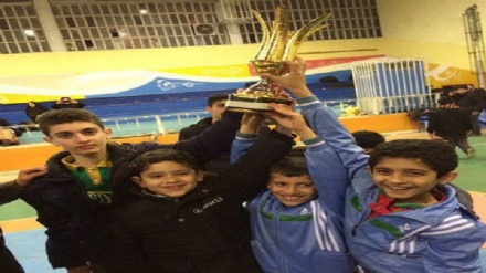 Masal şəhri varzışkoron Ğələbəon