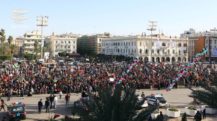 Liviya 17 Fevrali inğılobi  şəşminə sorqardış