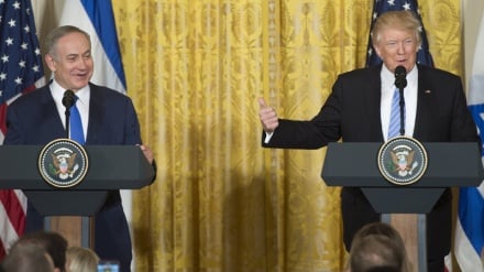 Ganawar Donald Trump Da Benjamin Netanyahu A White House