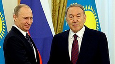 Kazakhstan-Russia: incontro presidenti Putin-Nazarbayev
