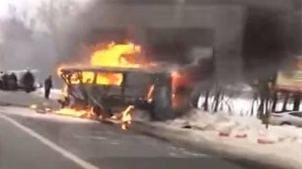 کشته و زخمی شدن شهروندان آسیای مرکزی در تصادف رانندگی در مسکو