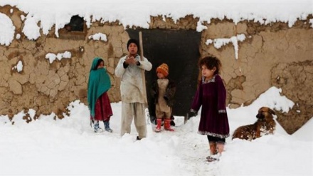 سرمای استخوان سوز افغانستان در روزهای فقر و نداری