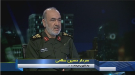 Brigjen Salami: AS, Dalang Semua Ancaman atas Iran