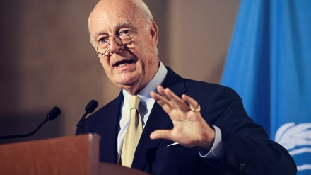 De Mistura legt Plan für weitere Syrien-Friedensgespräche in Genf  vor