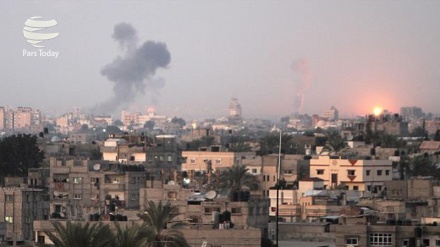 Jet Tempur Israel Gempur Posisi Pejuang Palestina di Gaza